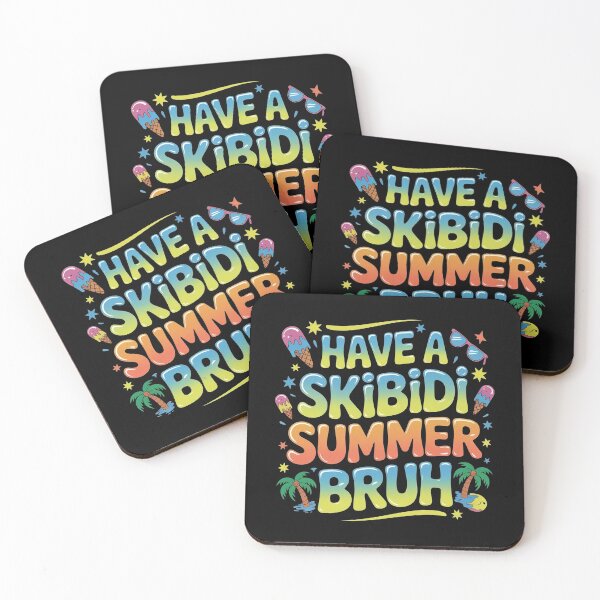 Item preview, Have A Skibidi Summer Bruh designed and sold by Redgiant87x.
