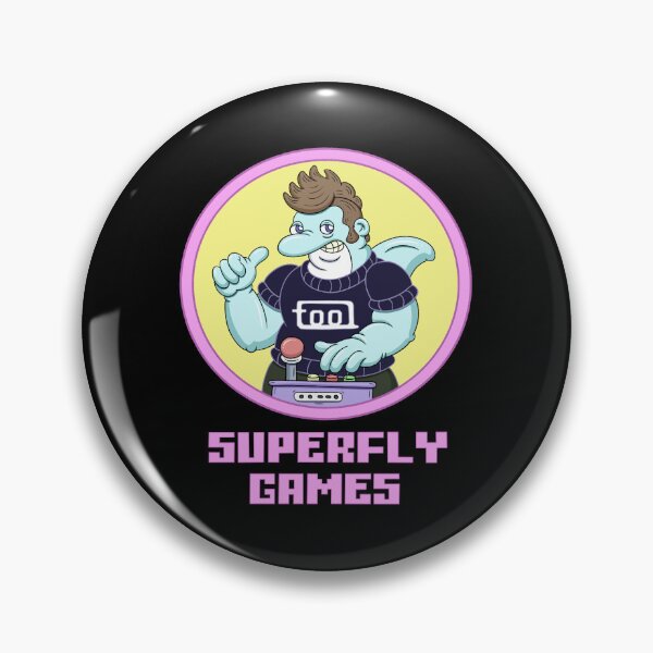 Item preview, Superfly Games designed and sold by red-vandal-art.