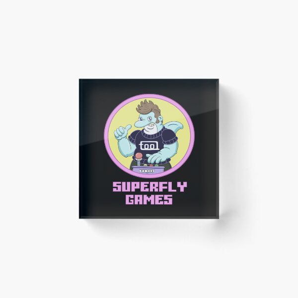 Item preview, Superfly Games designed and sold by red-vandal-art.