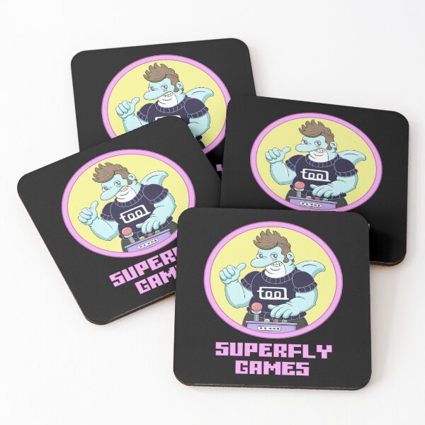Item preview, Superfly Games designed and sold by red-vandal-art.