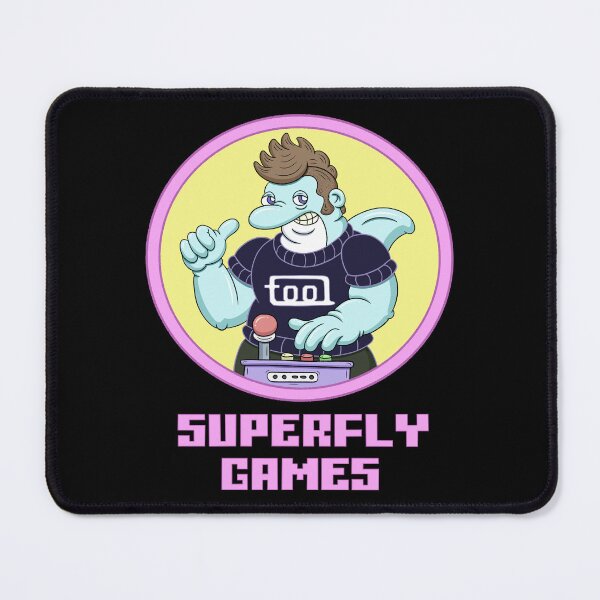Item preview, Superfly Games designed and sold by red-vandal-art.