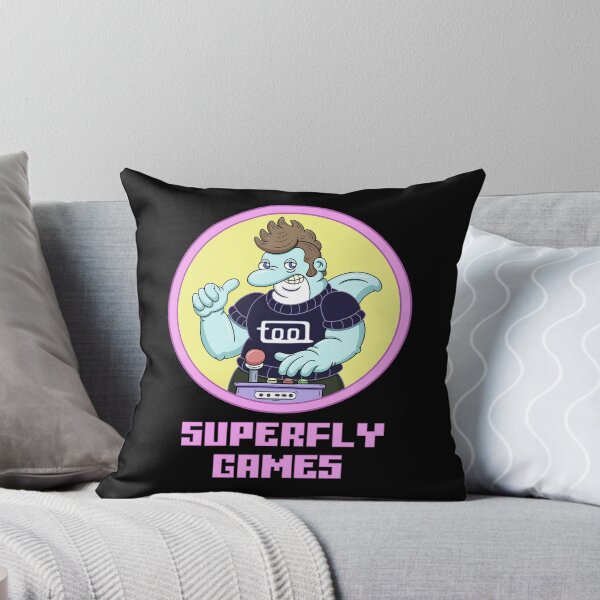 Item preview, Superfly Games designed and sold by red-vandal-art.