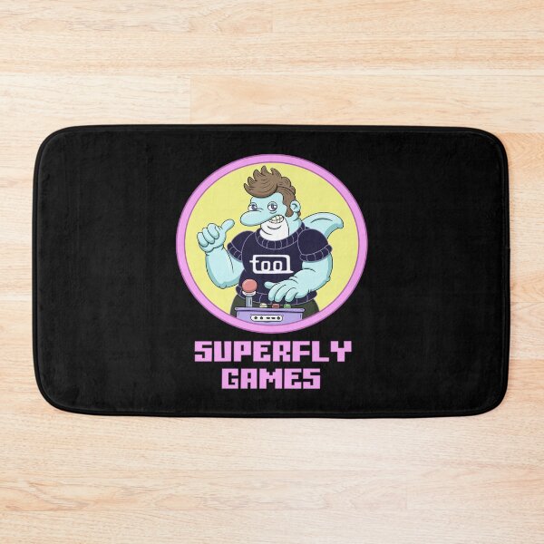 Item preview, Superfly Games designed and sold by red-vandal-art.