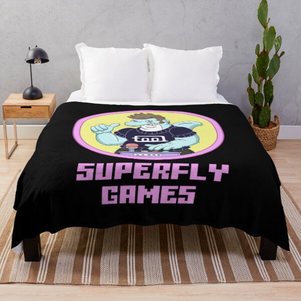 Item preview, Superfly Games designed and sold by red-vandal-art.