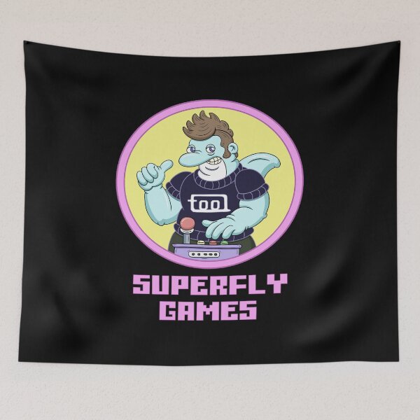 Item preview, Superfly Games designed and sold by red-vandal-art.