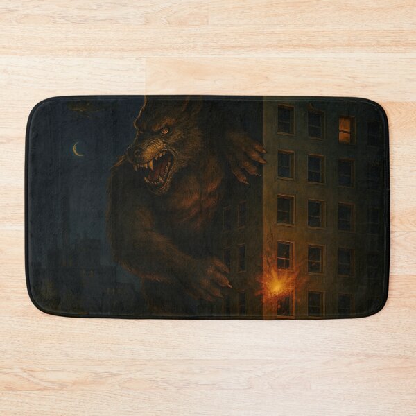 Artikelvorschau, Rampage Game Art entworfen und verkauft von Retr0Tshirts.