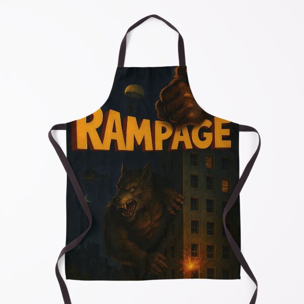 Artikelvorschau, Rampage Game Art entworfen und verkauft von Retr0Tshirts.
