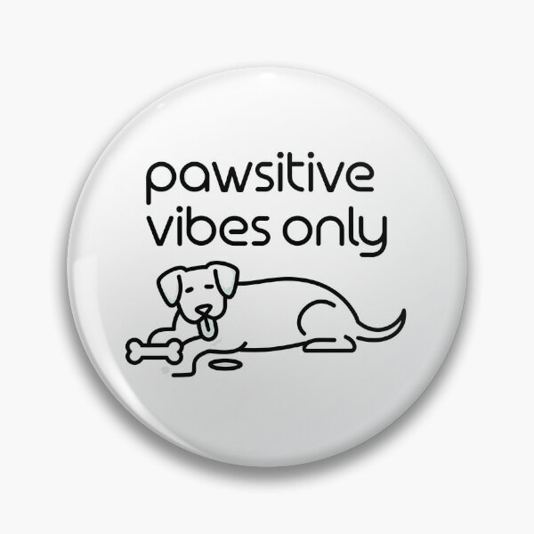 Item preview, Pawsitive Vibes Only designed and sold by GP Store.