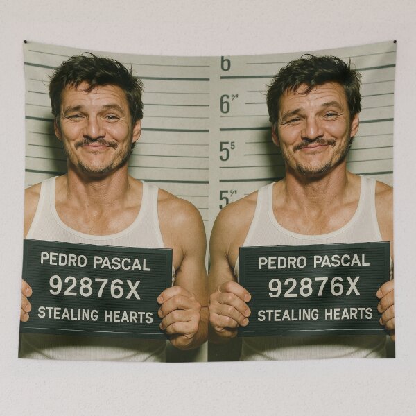Item preview,  Pedro Pascal, Stealing Hearts  designed and sold by mondy4.