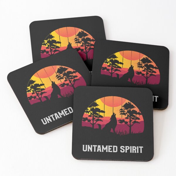 Item preview, Untamed Wolf Sunset Design designed and sold by TNF-Designs.