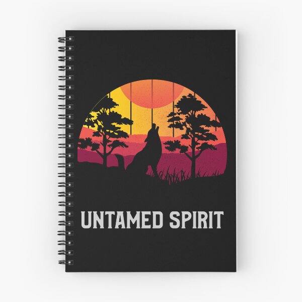 Item preview, Untamed Wolf Sunset Design designed and sold by TNF-Designs.