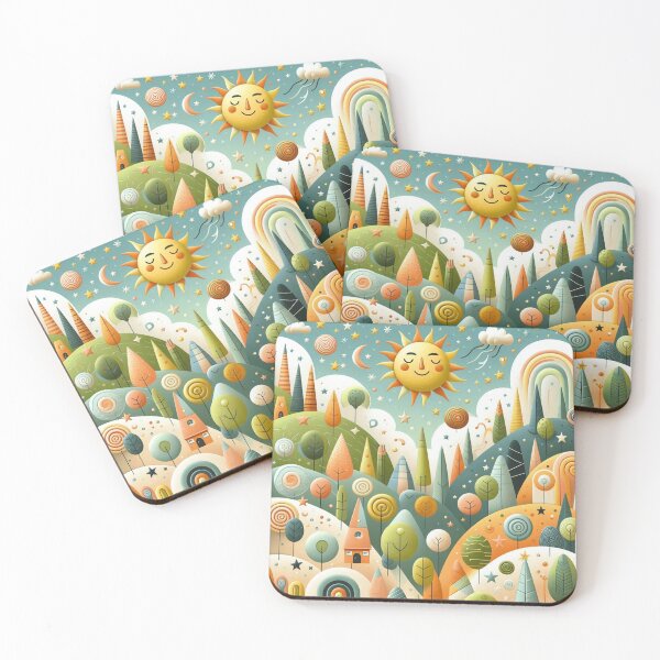 Item preview, Hand-Drawn Forests, Seamlessly Magical   designed and sold by Vanich-Panich.