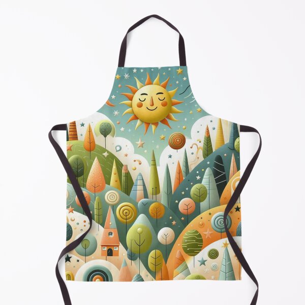 Item preview, Hand-Drawn Forests, Seamlessly Magical designed and sold by Vanich-Panich.
