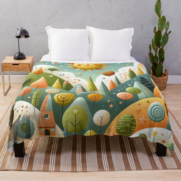 Item preview, Hand-Drawn Forests, Seamlessly Magical designed and sold by Vanich-Panich.
