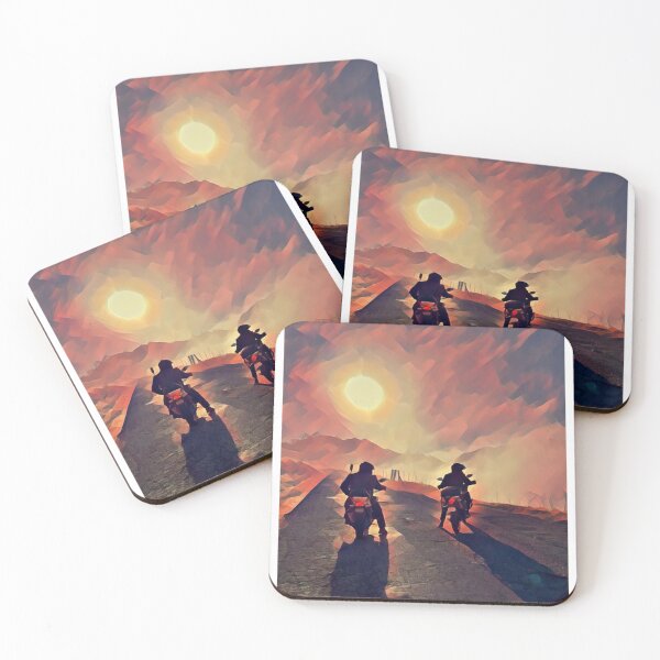 Item preview, Bikers at Sunrise designed and sold by SUNRISE DESIGNS.