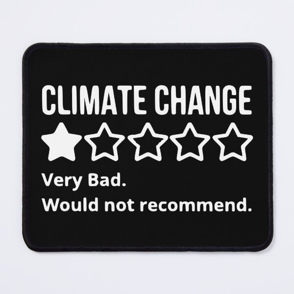 Item preview, Funny Climate Change Design designed and sold by Climactify.
