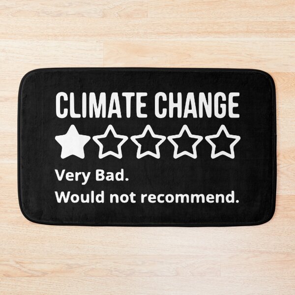 Item preview, Funny Climate Change Design designed and sold by Climactify.