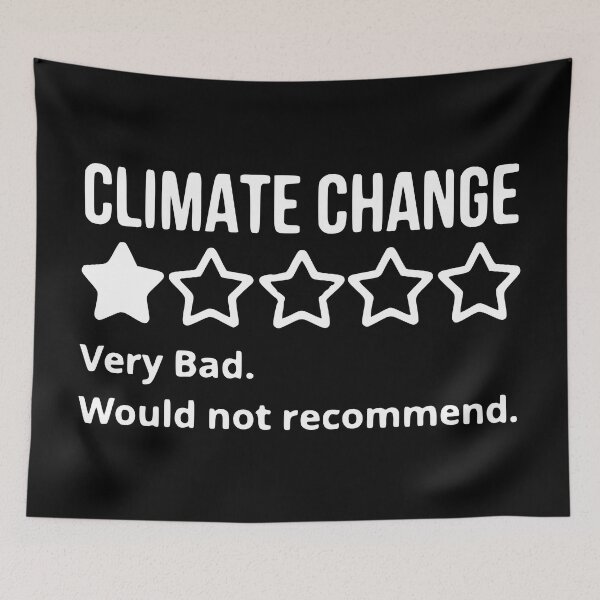 Item preview, Funny Climate Change Design designed and sold by Climactify.