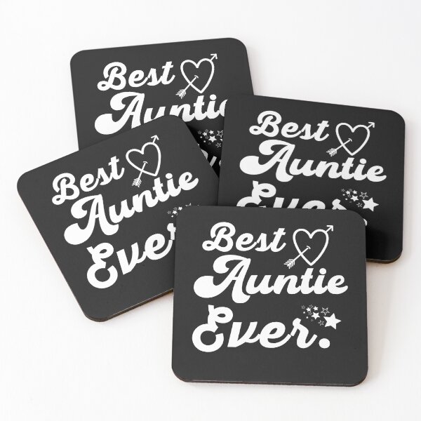 Item preview, Heart Best Auntie Ever gift for Aunt designed and sold by StreetArtPro.