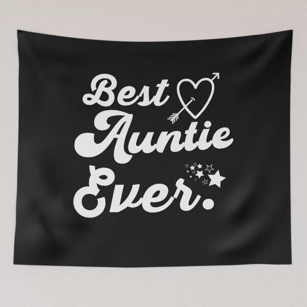Item preview, Heart Best Auntie Ever gift for Aunt designed and sold by StreetArtPro.