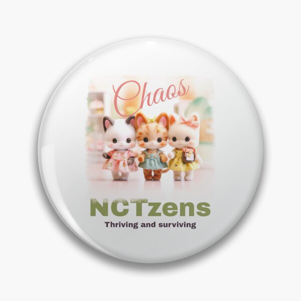 Item preview, NCT NCTzens: Thriving & Surviving Chaos Tee – Neo Life, No Chill designed and sold by BanditCC.