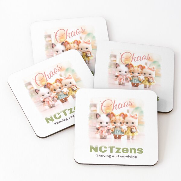 Item preview, NCT NCTzens: Thriving & Surviving Chaos Tee – Neo Life, No Chill designed and sold by BanditCC.