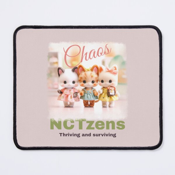 Item preview, NCT NCTzens: Thriving & Surviving Chaos Tee – Neo Life, No Chill designed and sold by BanditCC.