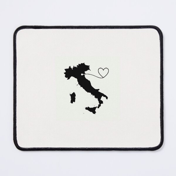Item preview, Brescia in My Heart – Minimalist Italy Map Design (Black & White) designed and sold by CamonicaVisual.