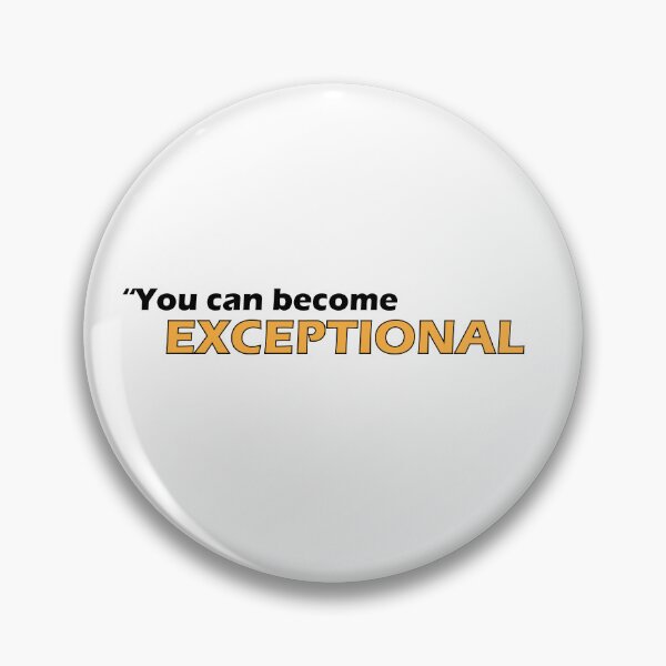 Item preview, You can become exceptional designed and sold by Positive Mindzet!.