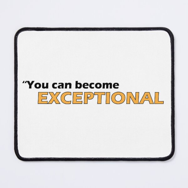 Item preview, You can become exceptional designed and sold by Positive Mindzet!.