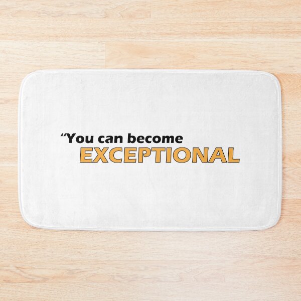 Item preview, You can become exceptional designed and sold by Positive Mindzet!.