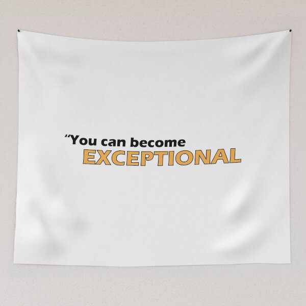 Item preview, You can become exceptional designed and sold by Positive Mindzet!.