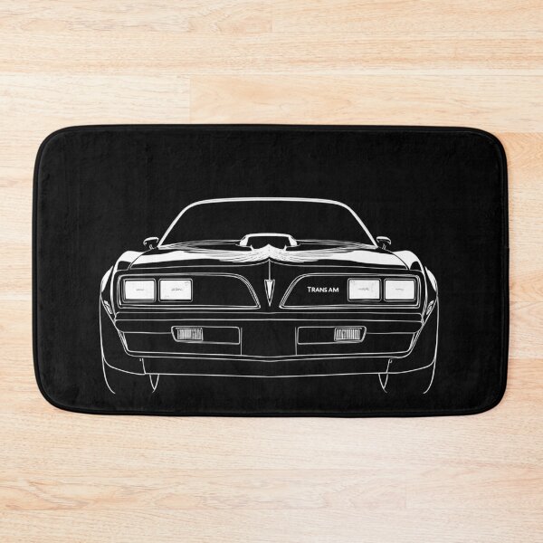 Item preview, 77 Trans Am Front  designed and sold by TheArtOfCar.