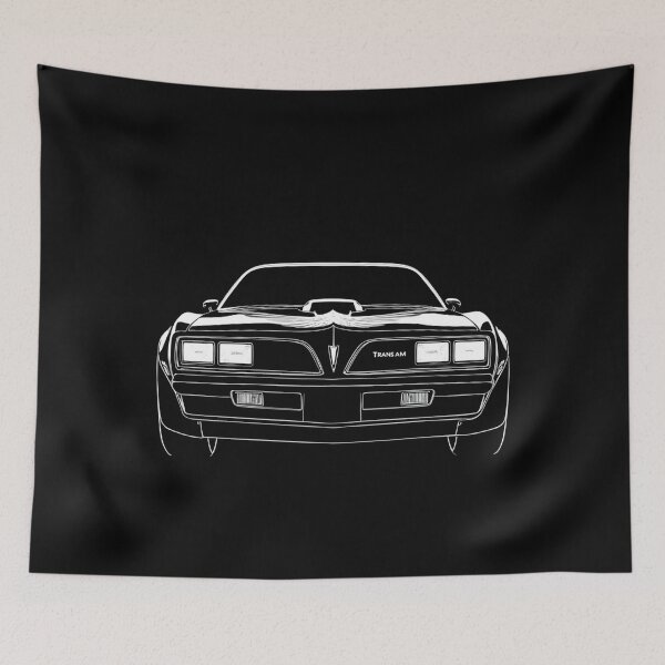 Item preview, 77 Trans Am Front  designed and sold by TheArtOfCar.