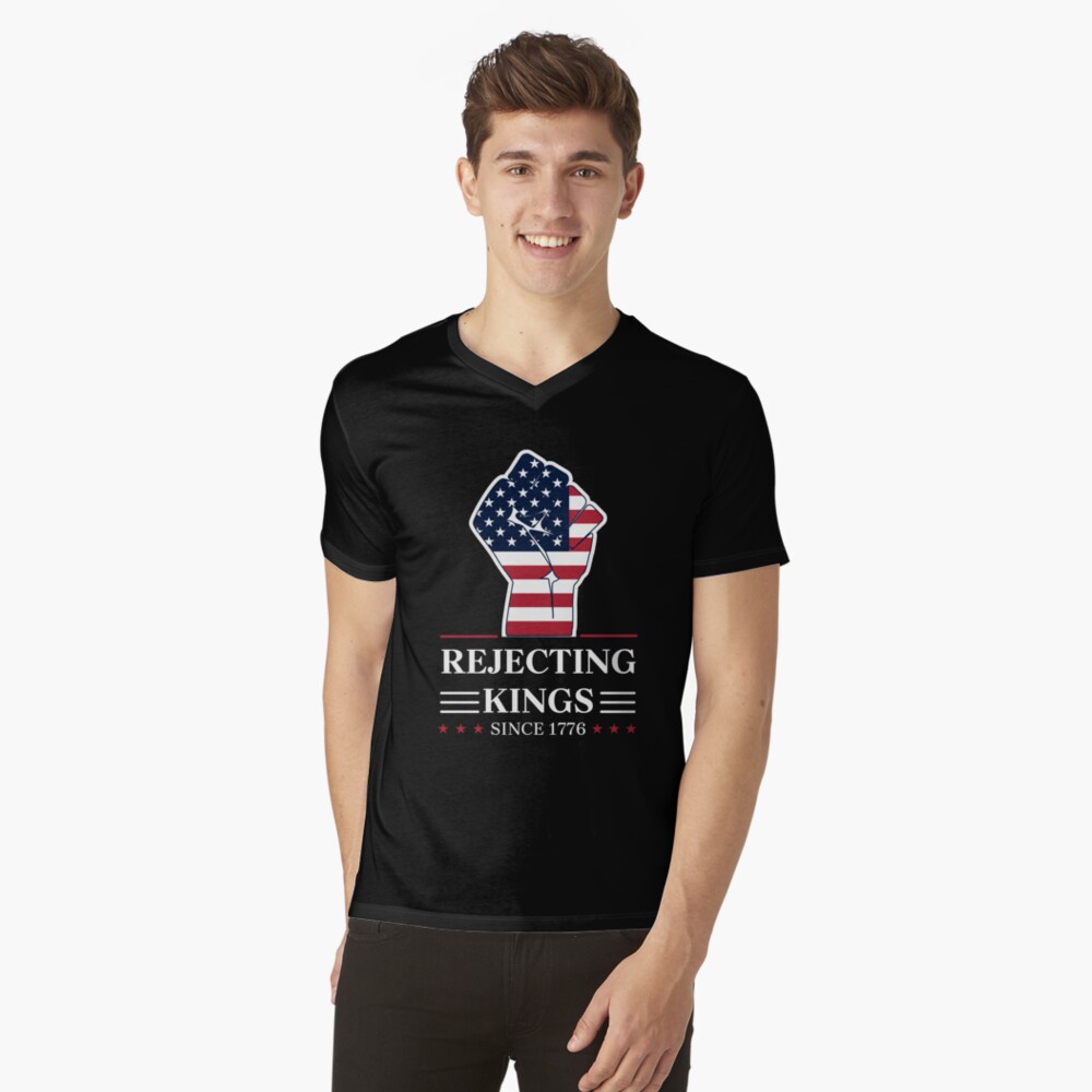Artikel-Vorschau von T-Shirt mit V-Ausschnitt, designt und verkauft von CozyStudioo.