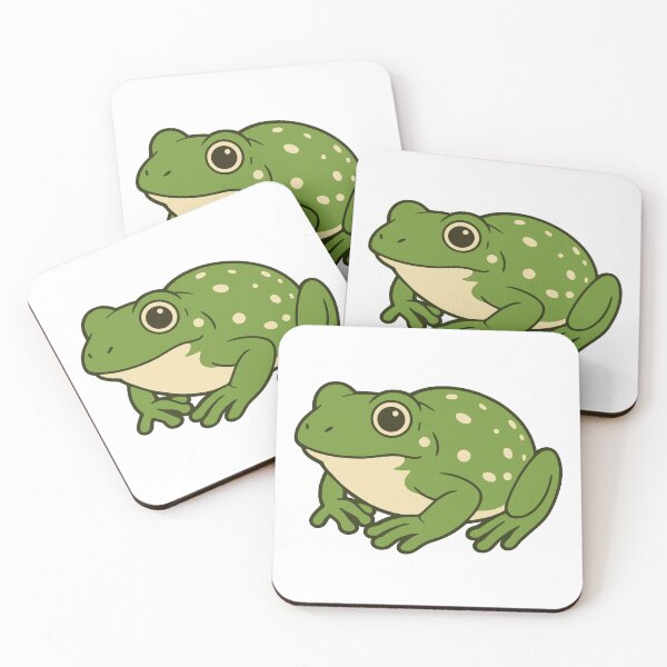 Item preview, Dumpy Tree Frog Cute Amphibian Gift for Frog Lovers designed and sold by JackCurtis1991.
