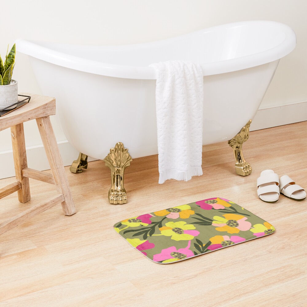 Item preview, Bath Mat designed and sold by OperryCreations.
