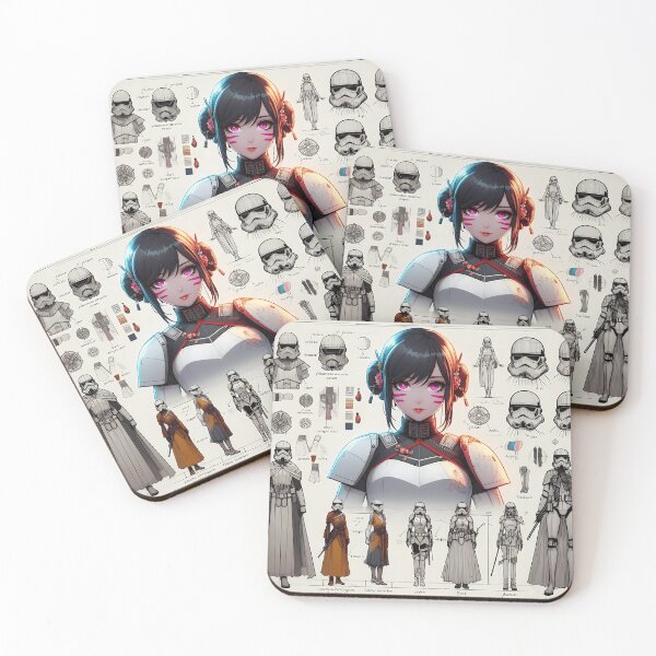Item preview, Akari, The Force, Design Notes of New Hero | Catsie Cat designed and sold by yelkenb.
