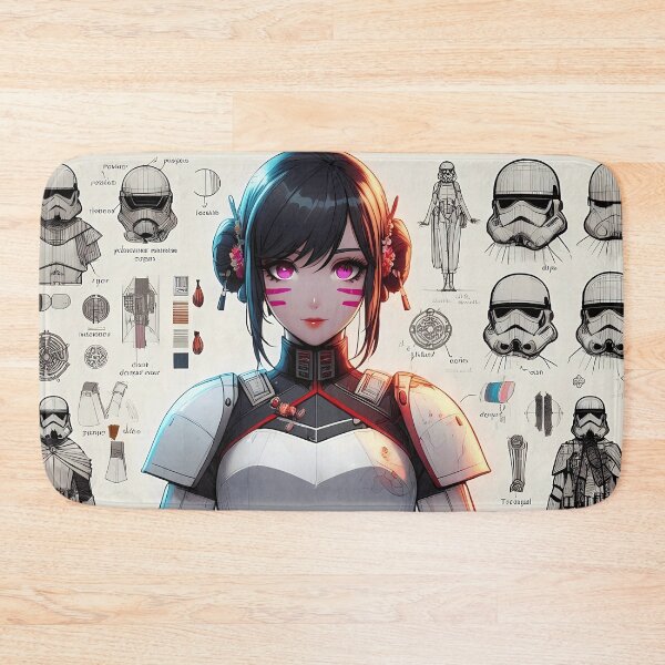 Item preview, Akari, The Force, Design Notes of New Hero | Catsie Cat designed and sold by yelkenb.