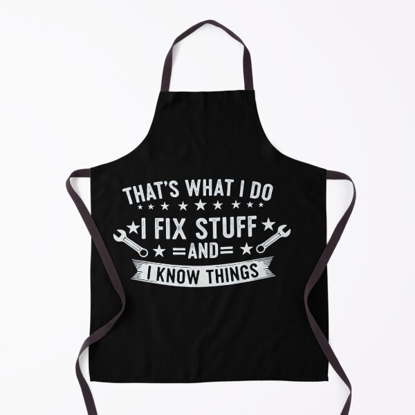 Item preview, Copie de I Fix Stuff & Know Things designed and sold by Samtorio.
