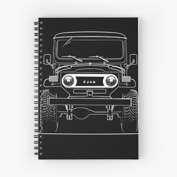 Item preview, 1973 FJ40  designed and sold by TheArtOfCar.