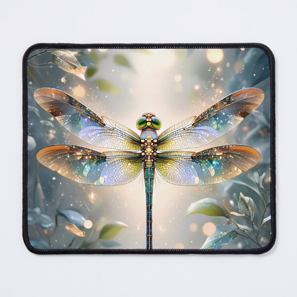 Item preview, Blue Dragonfly - Mystical Forest Glow Bug designed and sold by SolaoLab.