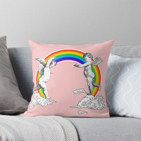 Item preview, Cherubs on a Rainbow Bridge designed and sold by katyako.