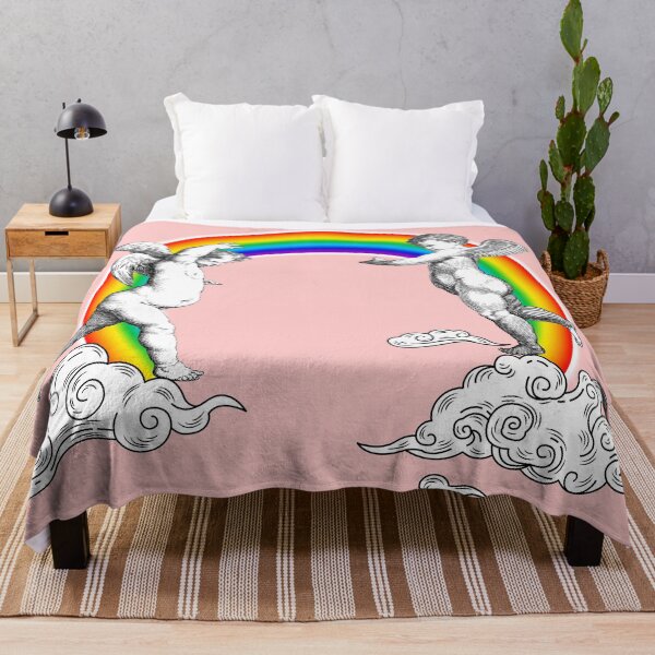 Item preview, Cherubs on a Rainbow Bridge designed and sold by katyako.