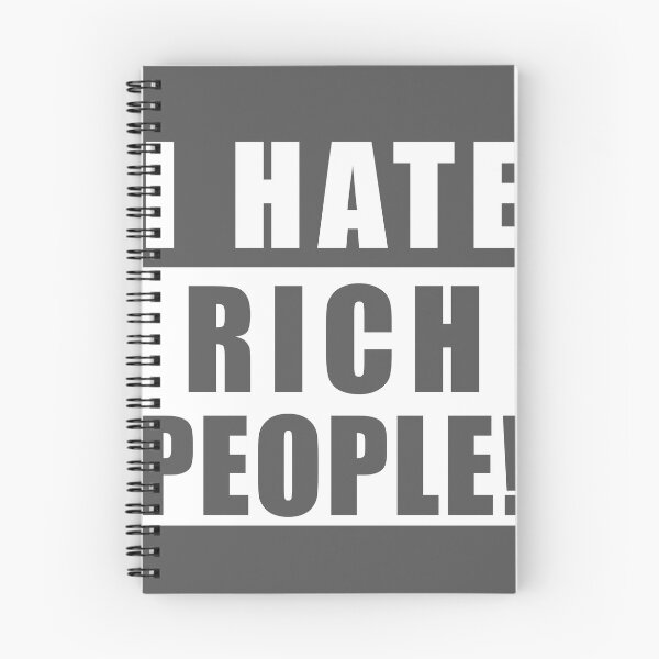 Item preview, I hate Rich people designed and sold by AtelierJamie.