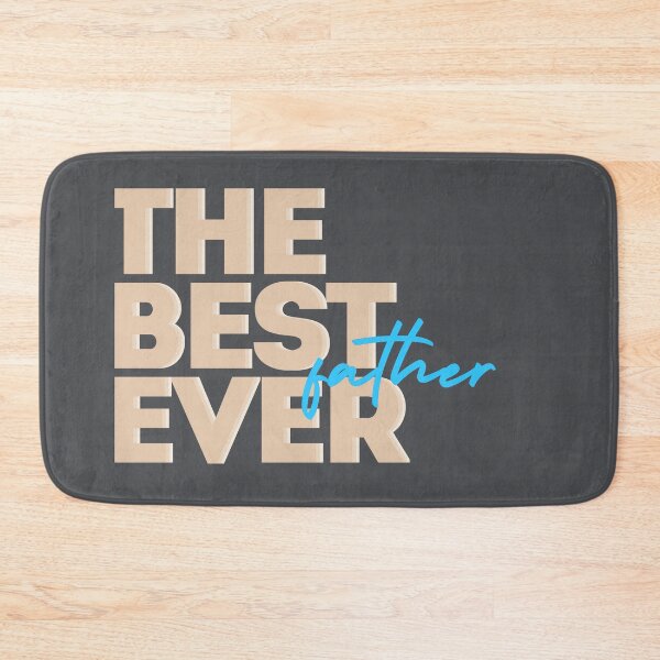 Item preview, The Best Father Ever Essential Minimalistic Classic T-Shirt Gift for Fathers Day designed and sold by SunflakeStudio.