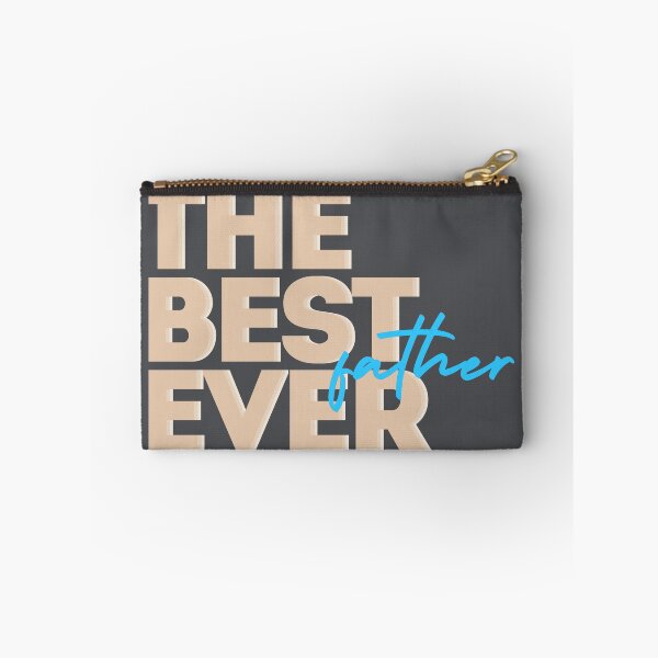 Item preview, The Best Father Ever Essential Minimalistic Classic T-Shirt Gift for Fathers Day designed and sold by SunflakeStudio.