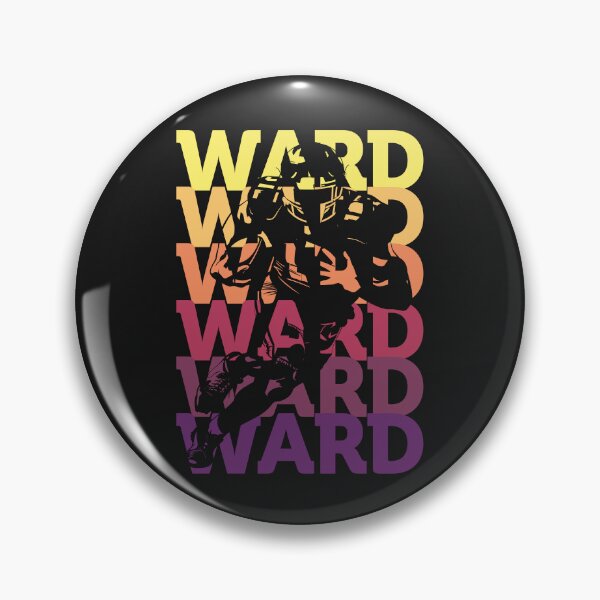 Item preview, Ward Football Amazing Fan Quarterback QB designed and sold by smartrocket.