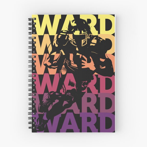 Item preview, Ward Football Amazing Fan Quarterback QB designed and sold by smartrocket.