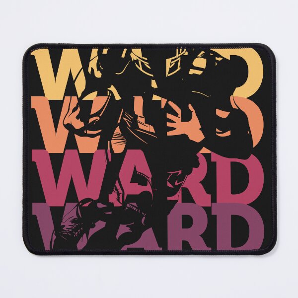 Item preview, Ward Football Amazing Fan Quarterback QB designed and sold by smartrocket.